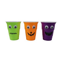 Halloween Googly Eye Cups, Assorted