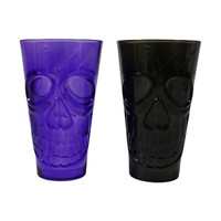 Halloween Skull Style Cup, Assorted