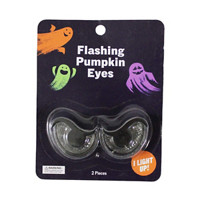 Halloween Light Up Pumpkin Eyes, Pack of 2