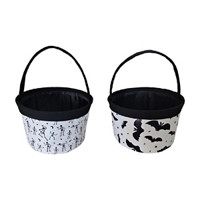 Halloween Fabric Storage Basket