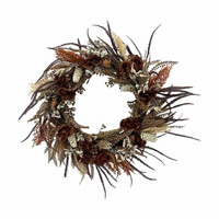 Artificial Berry Spray Wreath