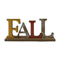 'Fall' Tabletop Sign Décor