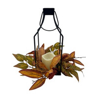 Artificial Floral Lantern