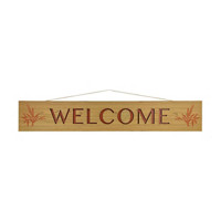 'Welcome' Hanging Décor