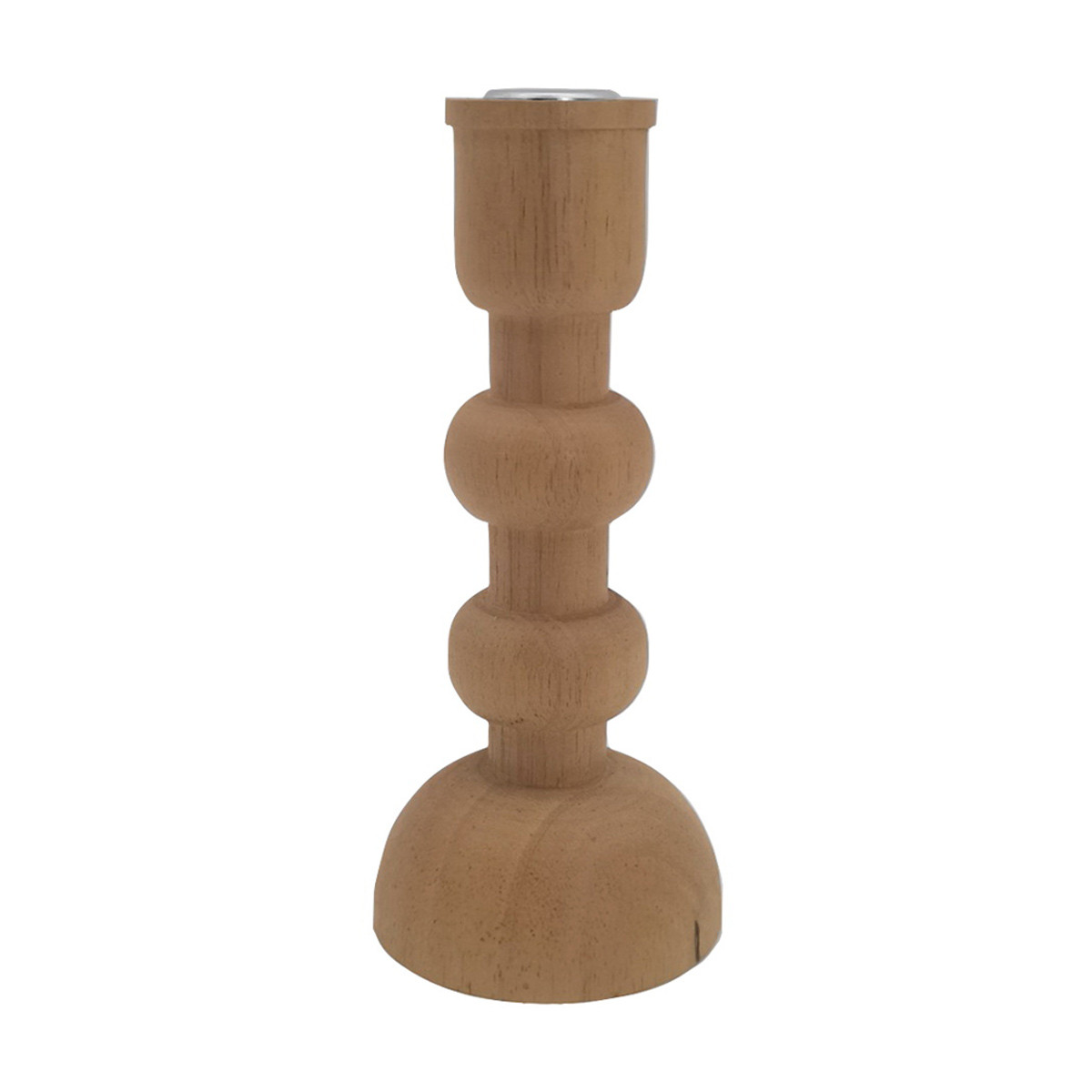 Fall Wooden Candle Holder, Medium