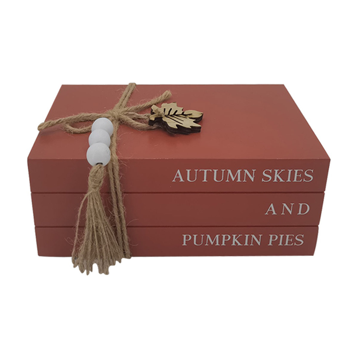 Tabletop Book Décor