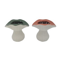Ceramic Mushroom Tabletop Décor, Assorted