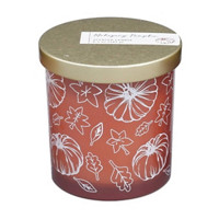 Mahogany Pumpkin Scented Candle, 6.5 oz