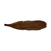 Wooden Leaf Tray, Large