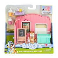 Moose Bluey Mini Playset, Assorted