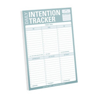 Daily Intention Tracker Pad