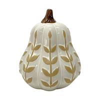 Natural Ceramic Pumpkin Décor