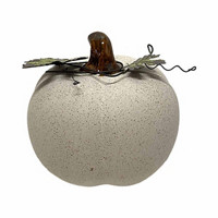 Stone Pumpkin Décor, Small