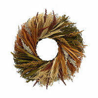 Harvest Husk Multi Berry Wreath