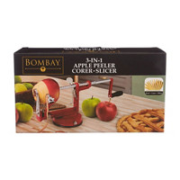 Bombay 3-In-1 Apple Peeler, Corer, Slicer