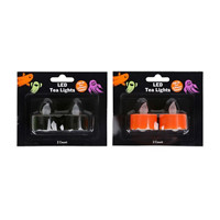 Halloween LED Tea Lights, 2 ct, Assorted