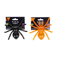 Halloween Flashing Spider Toy, Assorted