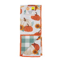 Perfect Harvest Reversible Kitchen Towel, Assorted