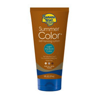 Banana Boat Summer Color Light Medium Self-Tanning Lotion,