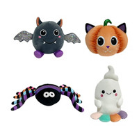 Super Soft Halloween Plush, Assorted