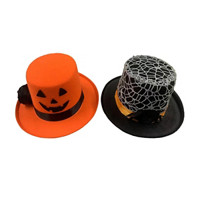 Halloween Fascinator Hat 