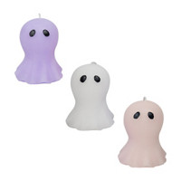 Decorative Ghost Spooky Candles, 6 oz