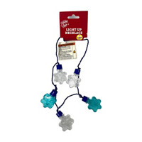 Holiday Style Christmas Light Up Necklace, Assorted