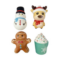 Christmas Novelty Squeezables, Assorted