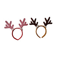 Stylish Christmas Antlers Headband, Assorted