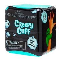 Disney Tim Burton's Nightmare Before Christmas Creepy Cuff