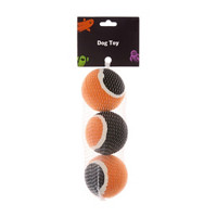 Ball Dog Toy, 3 pk