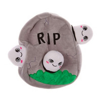 Gravestone Plush Dog Toy