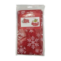 Holiday Style Santa Sack Bike Gift Bag, Extra