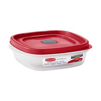 Rubbermaid Easy Find Lids Food Storage Container, 1