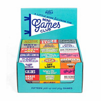 Professor Puzzle Games 'Mini Games Club,' Assorted
