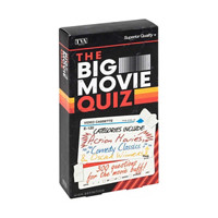 Trivia The Big Movie Quiz Game Set