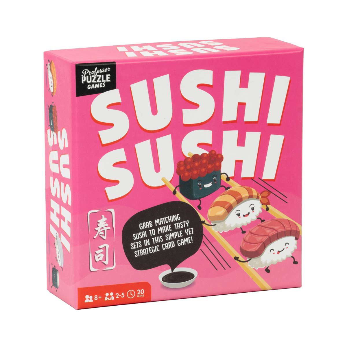 Professor Puzzle Games Sushi Sushi Card Set