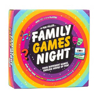 Classic Family Games Night Set