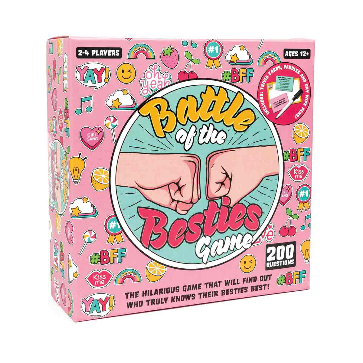 Battle of the Besties Game Set