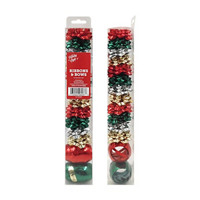 Holiday Style Christmas Ribbons & Bows, 14 ct, Assorted