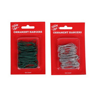 Holiday Style Christmas Ornament Hangers, 100 ct, Assorted