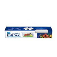 Grand Fusion Fruit Fresh Crisper Drawer Liner, Large,