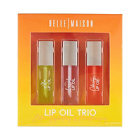 Belle Maison Lip Oil Trio, 0.27 fl oz