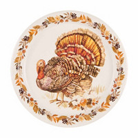 Thankful Harvest Plates, 9 in