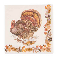 Thankful Harvest Lunch Napkins