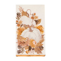 Thankful Harvest Pumpkin Guest Napkins