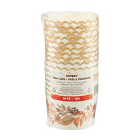 Thankful Harvest Scalloped Paper Treat Cups