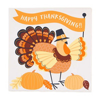 Thanksgiving Lunch Napkins