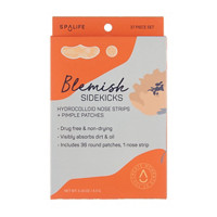 Spalife Blemish Sidekicks Hydrocolloid Nose Strips and Pimple