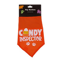 Candy Inspector Dog Bandana